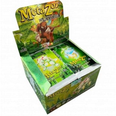 MetaZoo Wilderness 1st Edition Display -E-