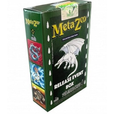 MetaZoo Wilderness 1st Edition Release Event Box -E-