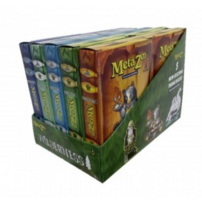 MetaZoo Wilderness 1st Edition Theme Deck Set -E-