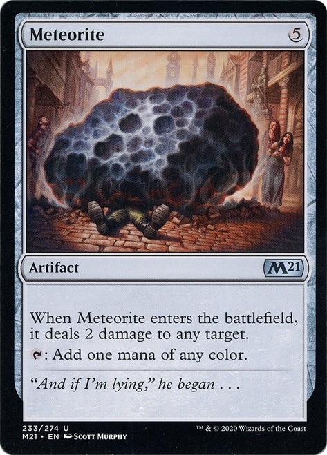 Meteorite -E-