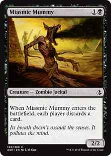 Miasmic Mummy -E-