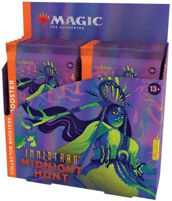 Innistrad: Midnight Hunt Collector Booster Display -D-