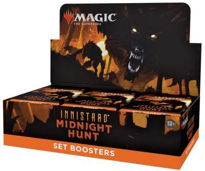 Innistrad: Midnight Hunt Set Booster Display -D-