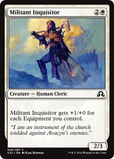 Militant Inquisitor -E-