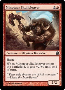 Minotaur Skullcleaver -E-