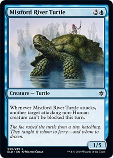 Mistford River Turtle -E-