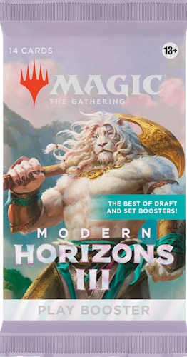 Modern Horizons 3 Play Booster -E-