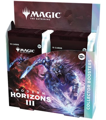 Modern Horizons 3 Collector Booster Display -D-