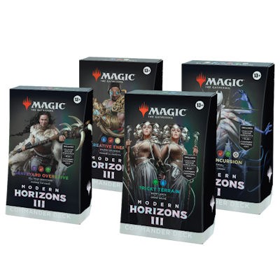 Modern Horizons 3 Commander Collector Decks Set -E-