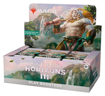 Modern Horizons 3 Play Booster Display -D-