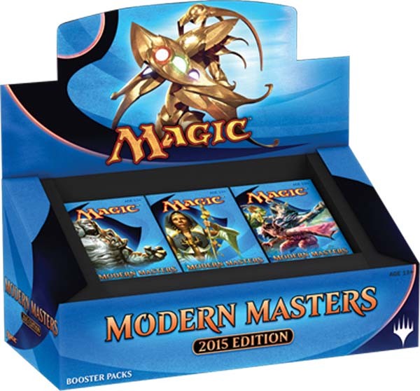 Modern Masters 2015 Booster Display -E-