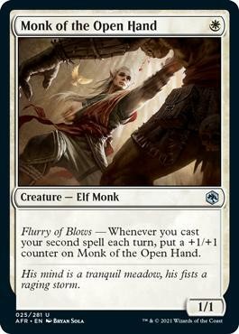 Monk of the Open Hand -E-