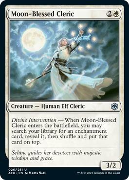 Moon-Blessed Cleric -E-