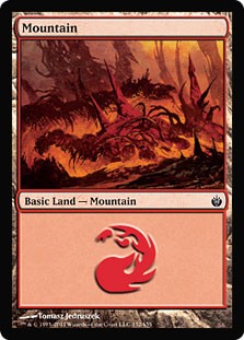 Mountain (#152) Foil -E-