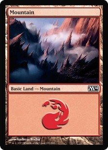 Mountain (#245) -E-