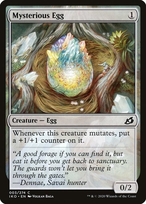 Mysterious Egg -E-