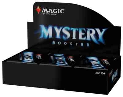 Mystery Booster Display -E-