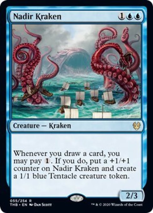 Nadir Kraken -E-