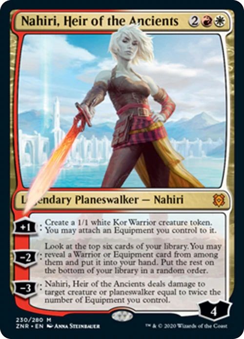 Nahiri, Heir of the Ancients -E-