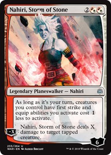 Nahiri, Storm of Stone -E-