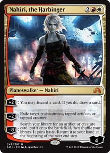 Nahiri, the Harbinger -E-