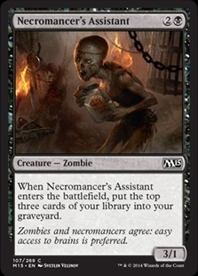 Necromancer’s Assistant -E-