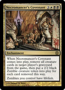Necromancer’s Covenant Foil -E-