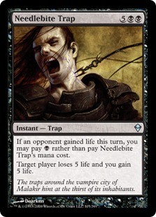 Needlebite Trap Foil -E-
