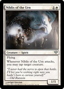 Niblis of the Urn -E-