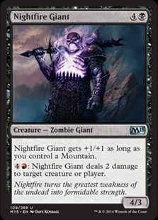 Nightfire Giant -E-