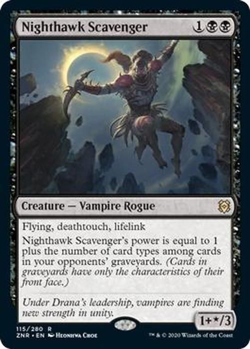 Nighthawk Scavenger -E-