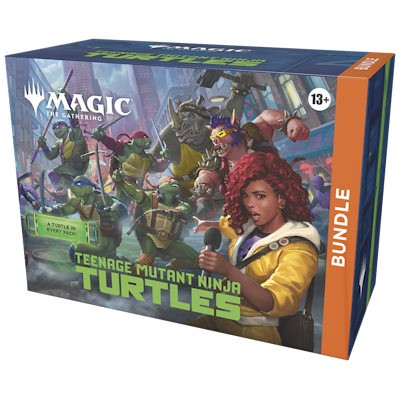 Teenage Mutant Ninja Turtles Magic Bundle -D-
