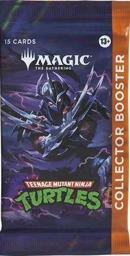 Teenage Mutant Ninja Turtles Magic Collector Booster -E-