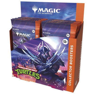 Teenage Mutant Ninja Turtles Magic Collector Booster Display -D-