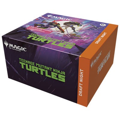 Teenage Mutant Ninja Turtles Magic Draft Night Box -E-