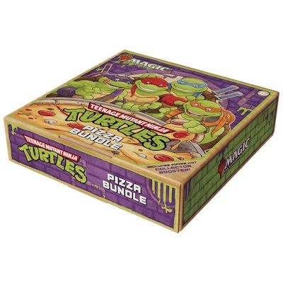 Teenage Mutant Ninja Turtles Magic Pizza Bundle -E-