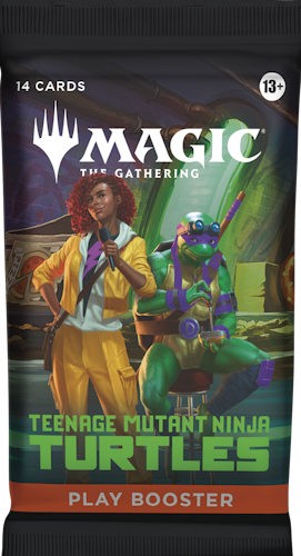 Teenage Mutant Ninja Turtles Magic Play Booster -D-