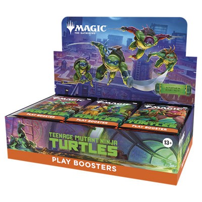 Teenage Mutant Ninja Turtles Magic Play Booster Display -E-