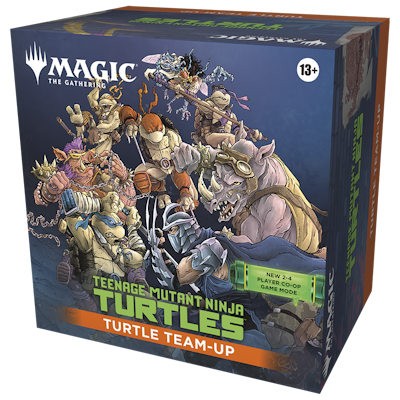 Teenage Mutant Ninja Turtles Magic Team-Up Box -E-