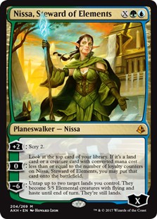 Nissa, Steward of Elements -E-
