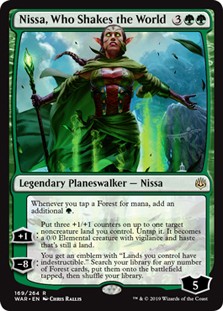 Nissa, Who Shakes the World -E-