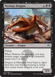 Noxious Dragon -E-