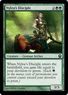 Nylea’s Disciple -E-