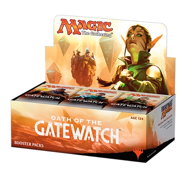 Oath of the Gatewatch Booster Display -E-