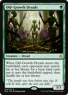 Old-Growth Dryads -E-
