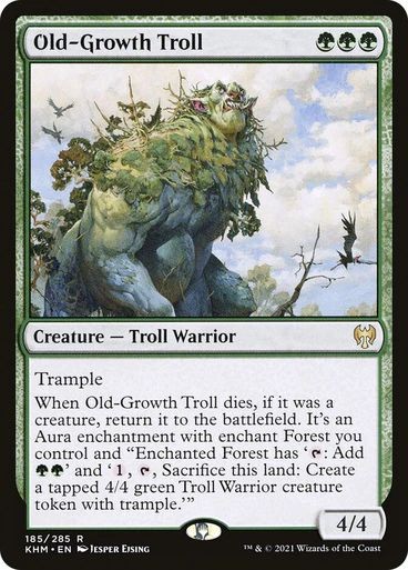 Old-Growth Troll -E-