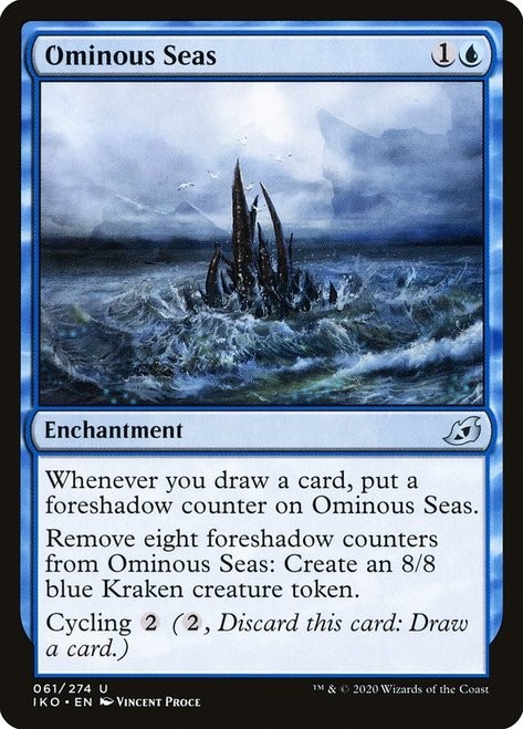 Ominous Seas -E-