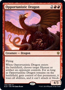 Opportunistic Dragon -E-