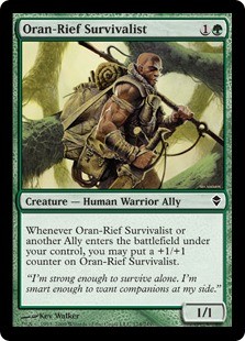 Oran-Rief Survivalist Foil -E-