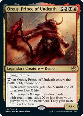 Orcus, Prince of Undeath -E-